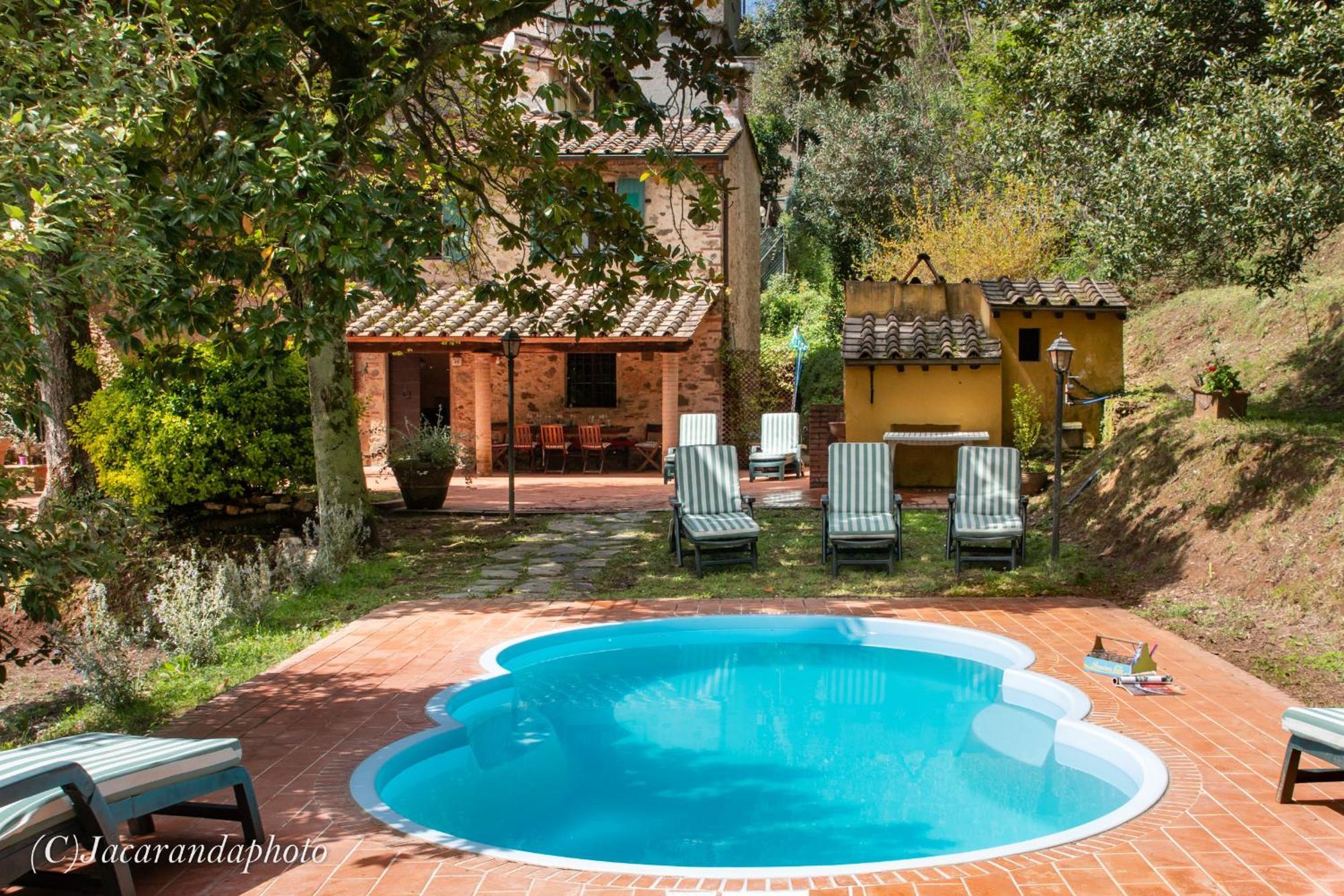 Villa La Pieve Camaiore Luaran gambar